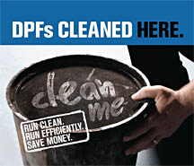 DPF Cleaning